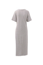 Load image into Gallery viewer, Allora Tie Midi Tee Dress