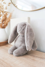 Load image into Gallery viewer, Darcey Plush Baby Bunny | Grey