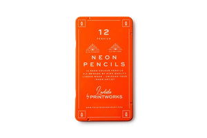Colour Pencils (Set Of 12) | Neon