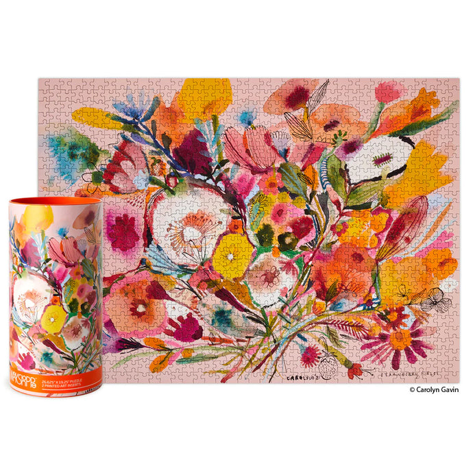 1000 Piece Puzzle | Strawberry Fields