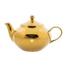 Load image into Gallery viewer, Good Morning Tea Pot | Gold