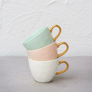 Good Morning Cup | Old Pink