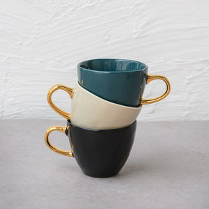 Good Morning Cup | Blue Green