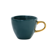 Load image into Gallery viewer, Good Morning Cup | Blue Green