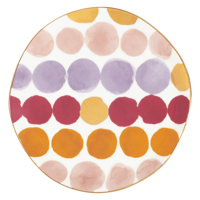 Joyful Dots Plate
