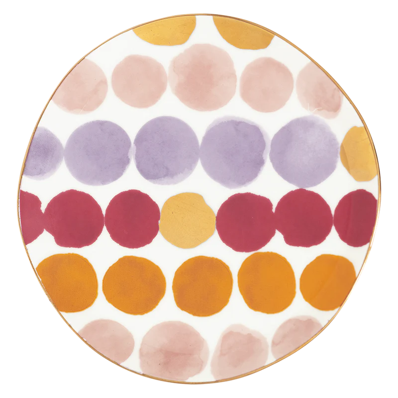 Joyful Dots Plate