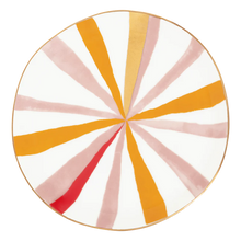 Load image into Gallery viewer, Joyful Stripes Plate