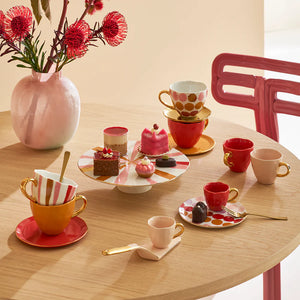Joyful Dots Plate