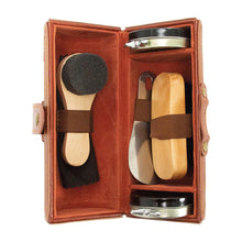 Load image into Gallery viewer, Gentleman’s Shoe Shine Kit