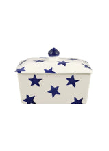 Load image into Gallery viewer, Blue Star Small Butter Dish
