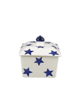 Load image into Gallery viewer, Blue Star Small Butter Dish