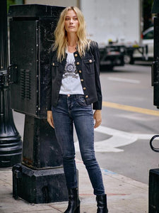 Selby Piet Jacket | Black
