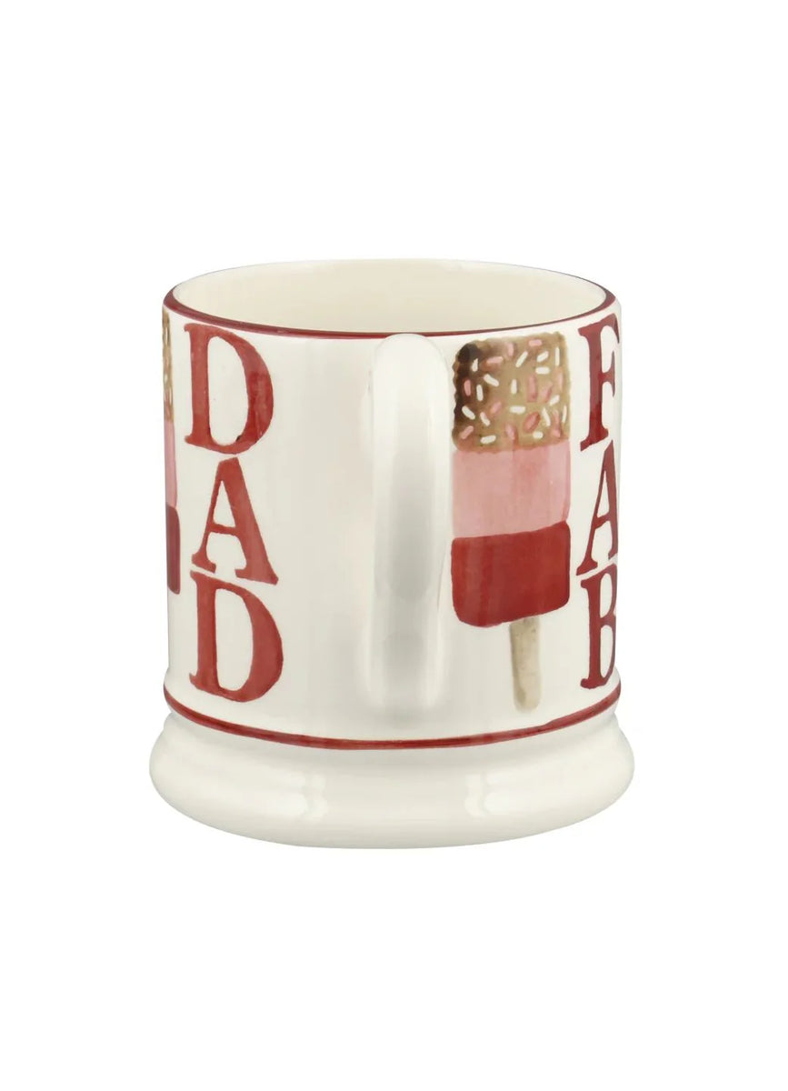Fab Dad 1/2 Pint Mug – Olive Interiors & Fashion