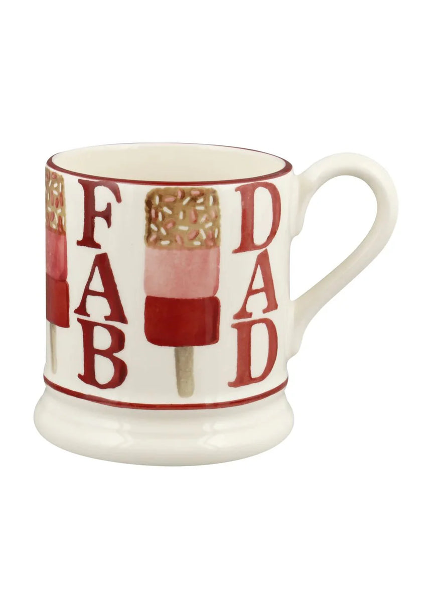 Fab Dad 1/2 Pint Mug – Olive Interiors & Fashion