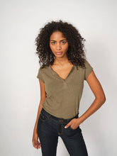 Load image into Gallery viewer, Troy Tee | Army