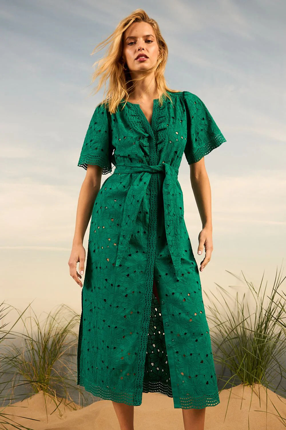 Voyage Dress | Emerald