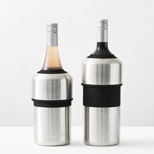 Load image into Gallery viewer, Huski Wine Cooler | Brushed Stainless