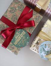 Load image into Gallery viewer, 12pk Gift Tags &quot;An enchanted Christmas&quot;