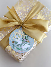 Load image into Gallery viewer, 12pk Gift Tags &quot;An enchanted Christmas&quot;