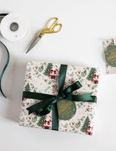 Load image into Gallery viewer, 12pk Gift Tags &quot;An enchanted Christmas&quot;