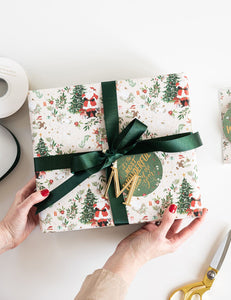 12pk Gift Tags "An enchanted Christmas"