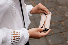 Load image into Gallery viewer, Leather Glasses Case | Blush