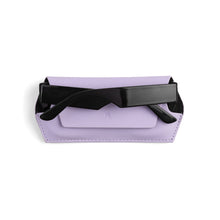 Load image into Gallery viewer, Leather Glasses Case | Lilac