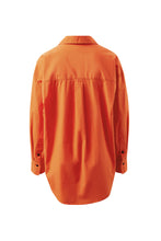 Load image into Gallery viewer, Peta Oversized Shirt | Flame Vacay