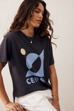 Load image into Gallery viewer, Stevie Slouchy Tee | Phantom Ceres Moon