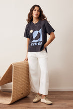 Load image into Gallery viewer, Stevie Slouchy Tee | Phantom Ceres Moon
