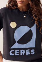Load image into Gallery viewer, Stevie Slouchy Tee | Phantom Ceres Moon