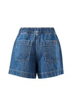 Load image into Gallery viewer, Darcy Relaxed Short | Fresh Indigo
