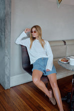 Load image into Gallery viewer, Scout Slouchy Tee | White