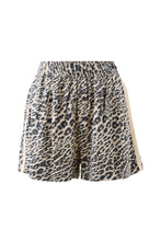Load image into Gallery viewer, Mila Short | Leopard Linen Blend