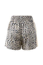 Load image into Gallery viewer, Mila Short | Leopard Linen Blend