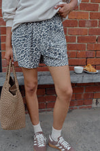 Load image into Gallery viewer, Mila Short | Leopard Linen Blend