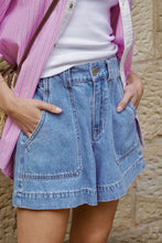 Load image into Gallery viewer, Weekender Short | Vintage Blue