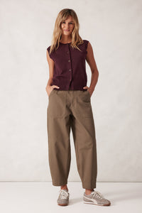 Weekender Pant | Deep Moss