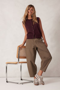 Weekender Pant | Deep Moss