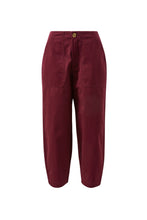 Load image into Gallery viewer, Weekender Pant | Burgundy
