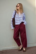 Load image into Gallery viewer, Weekender Pant | Burgundy