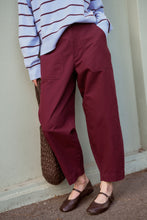Load image into Gallery viewer, Weekender Pant | Burgundy