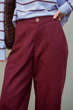 Load image into Gallery viewer, Weekender Pant | Burgundy