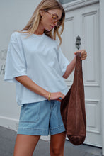 Load image into Gallery viewer, Phoebe Premium Tee / White