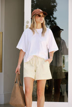 Load image into Gallery viewer, Phoebe Premium Tee / White