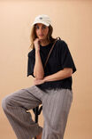 Load image into Gallery viewer, Phoebe Premium Tee / Black