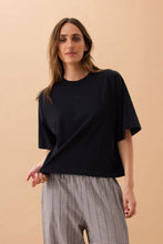 Load image into Gallery viewer, Phoebe Premium Tee / Black