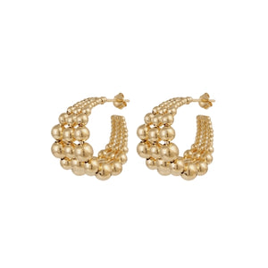 Mini Multiperla Earrings