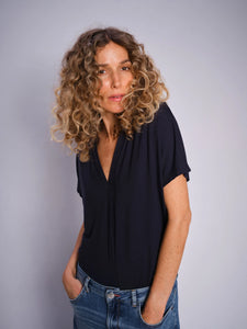 Shira Tee | Salute Navy