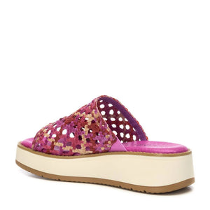 Sandalia Sra | Piel Lila